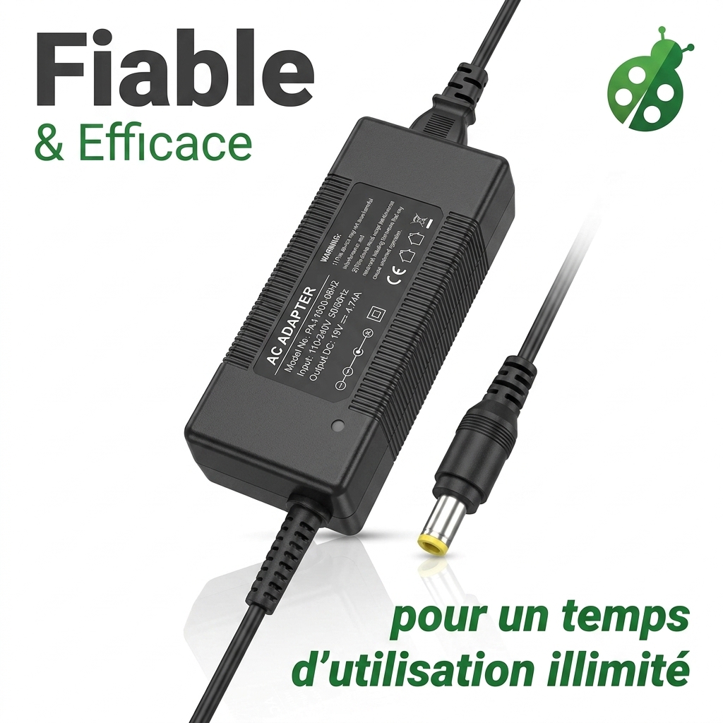 Chargeur ordinateur portable samsung r530