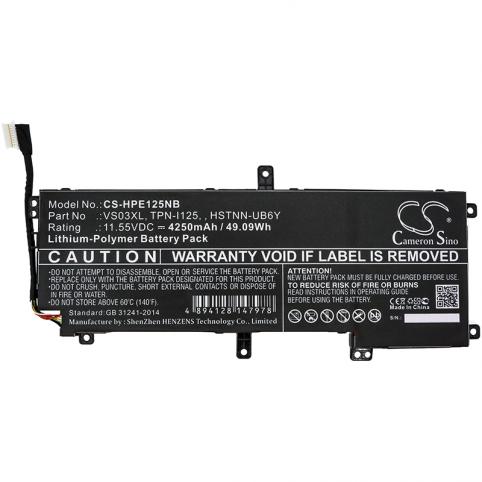 Batterie hp envy 15 as106nf