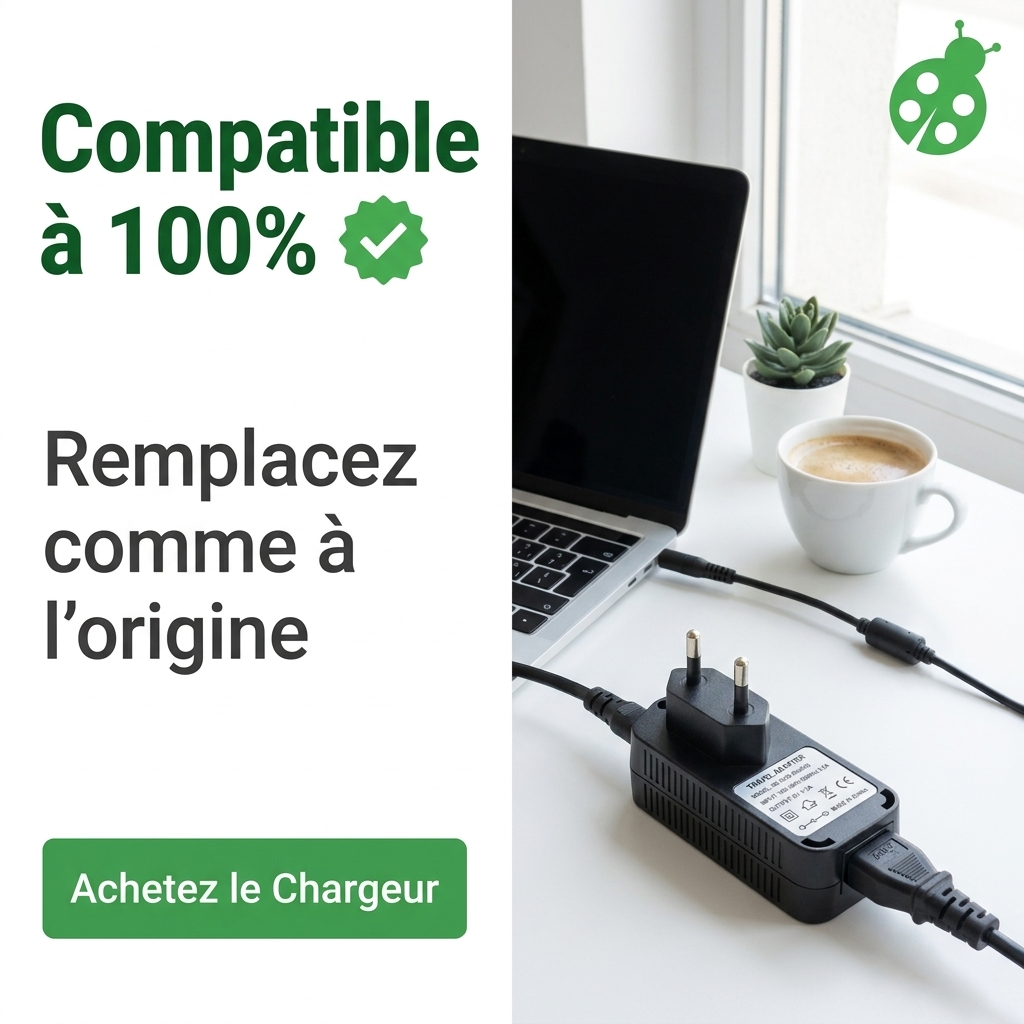 Chargeur ordinateur portable thomson neox14c4bl32