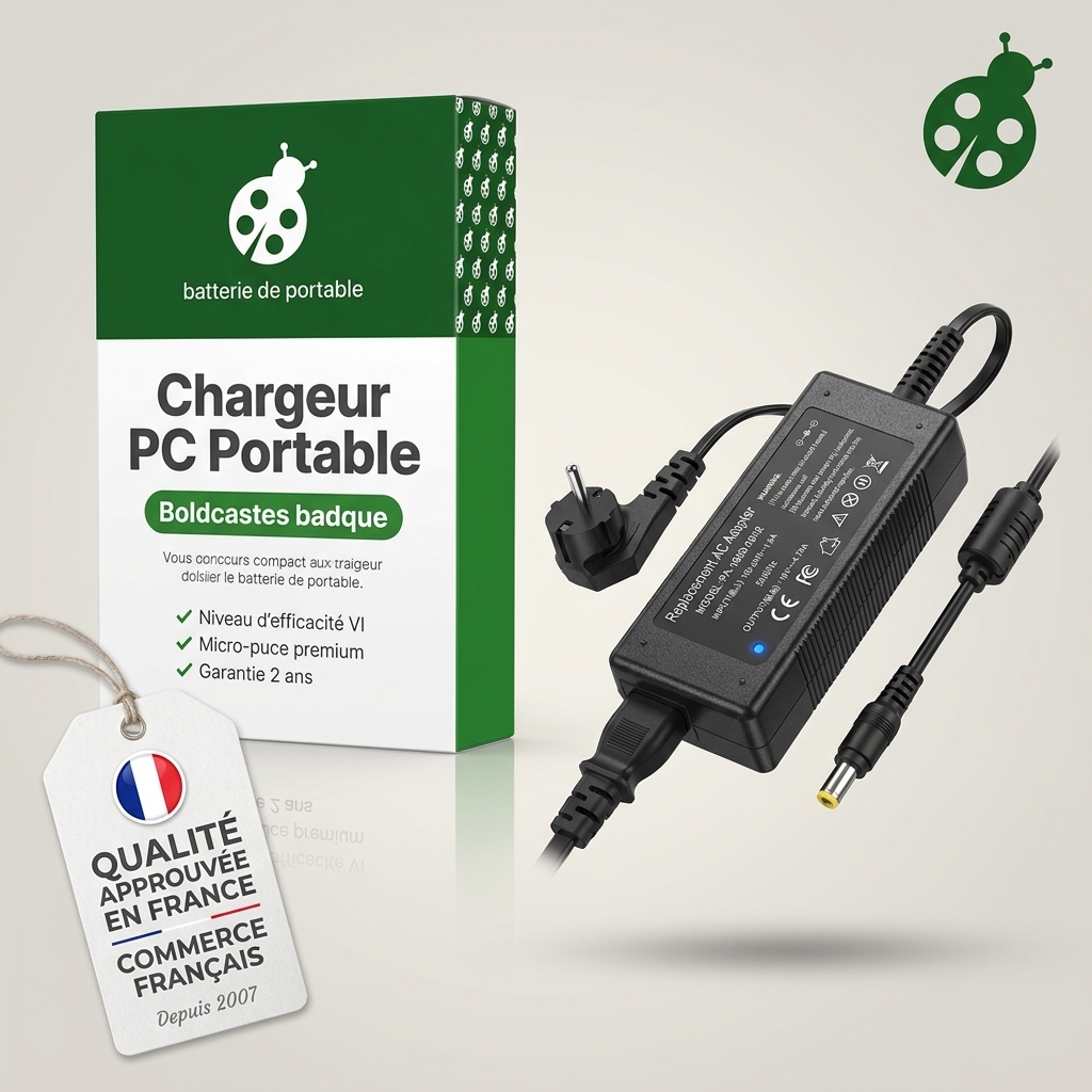 Chargeur ordinateur portable ldlc aurore pm5