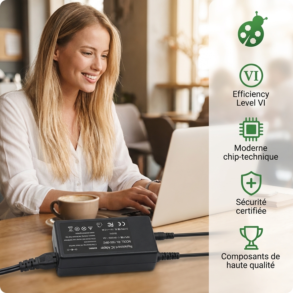 Chargeur ordinateur portable ldlc aurore pm5 4 s2