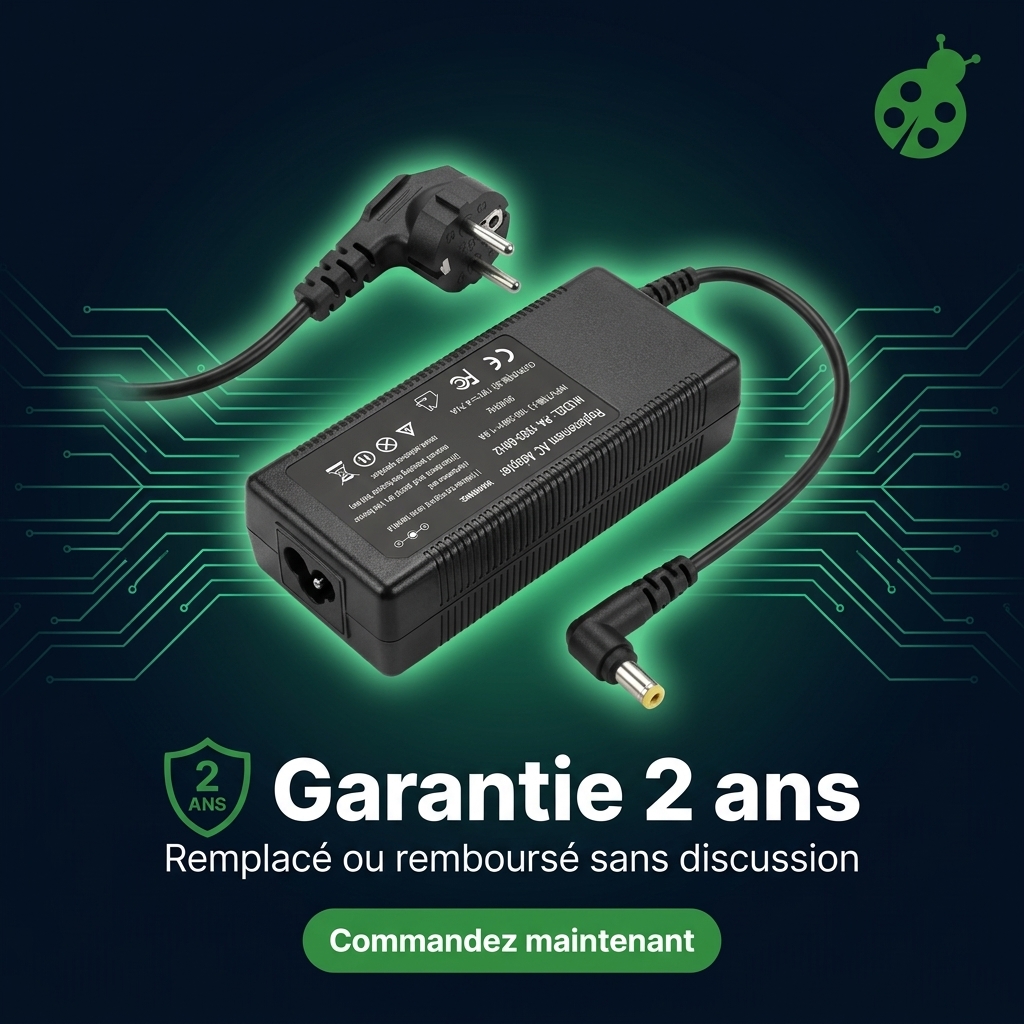 Chargeur ordinateur portable ldlc aurore pm5 4 s2