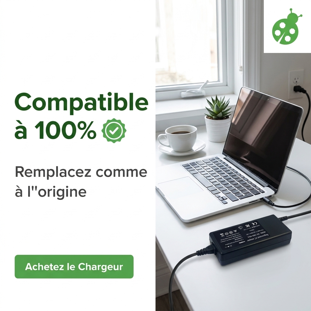 Chargeur ordinateur portable ldlc aurore pm5 4 s2