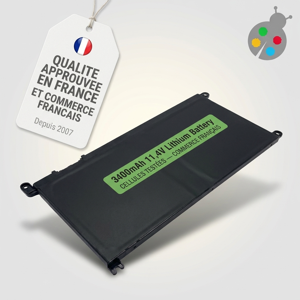 Batterie dell inspiron 15 5000