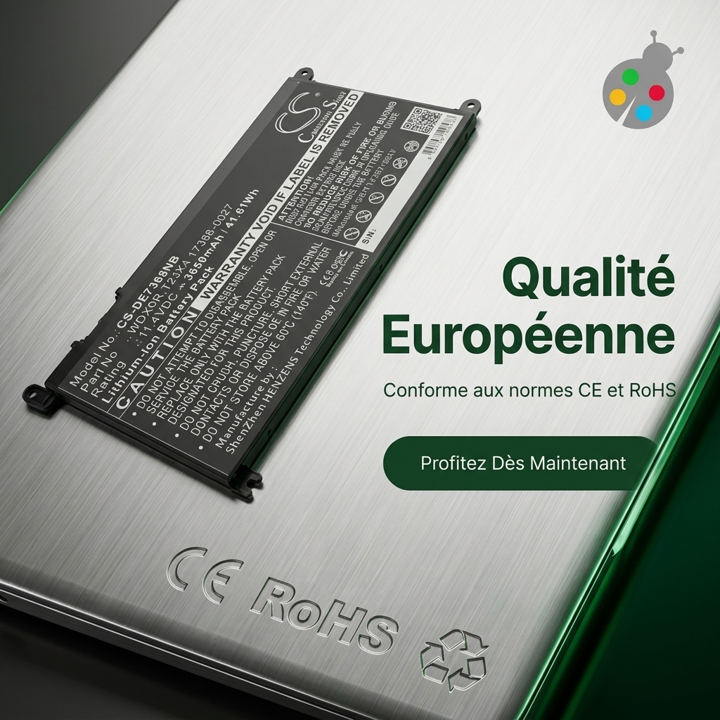 Batterie ordinateur portable dell inspiron 15 5580 d1525l