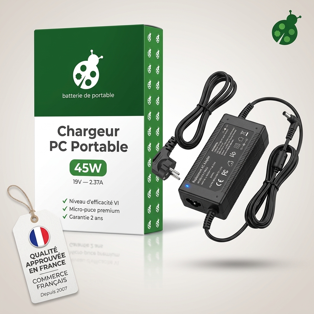 Chargeur ordinateur portable asus ux310ua-gl100r