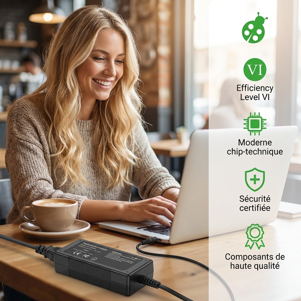 Chargeur ordinateur portable asus vivobook 17 x712fb au213t