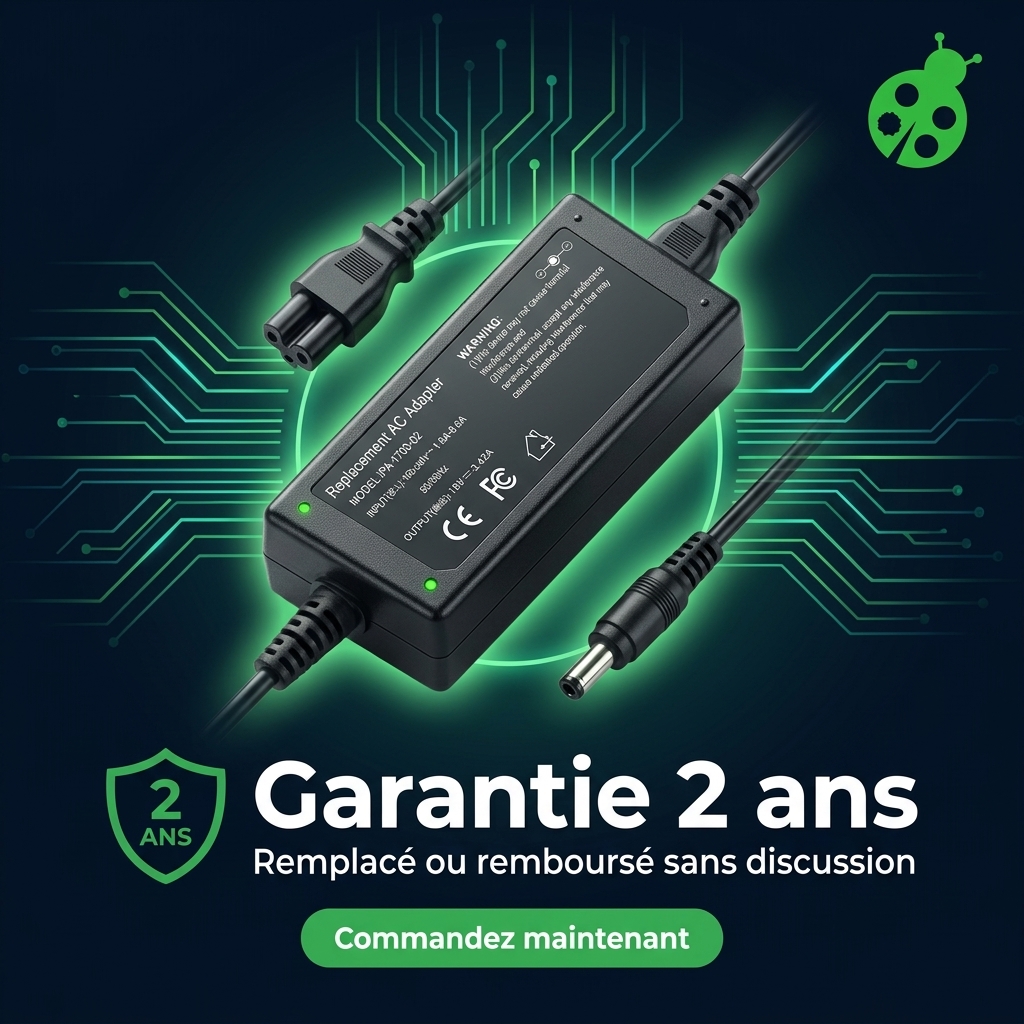 Chargeur ordinateur portable asus vivobook 17 x712fb au213t