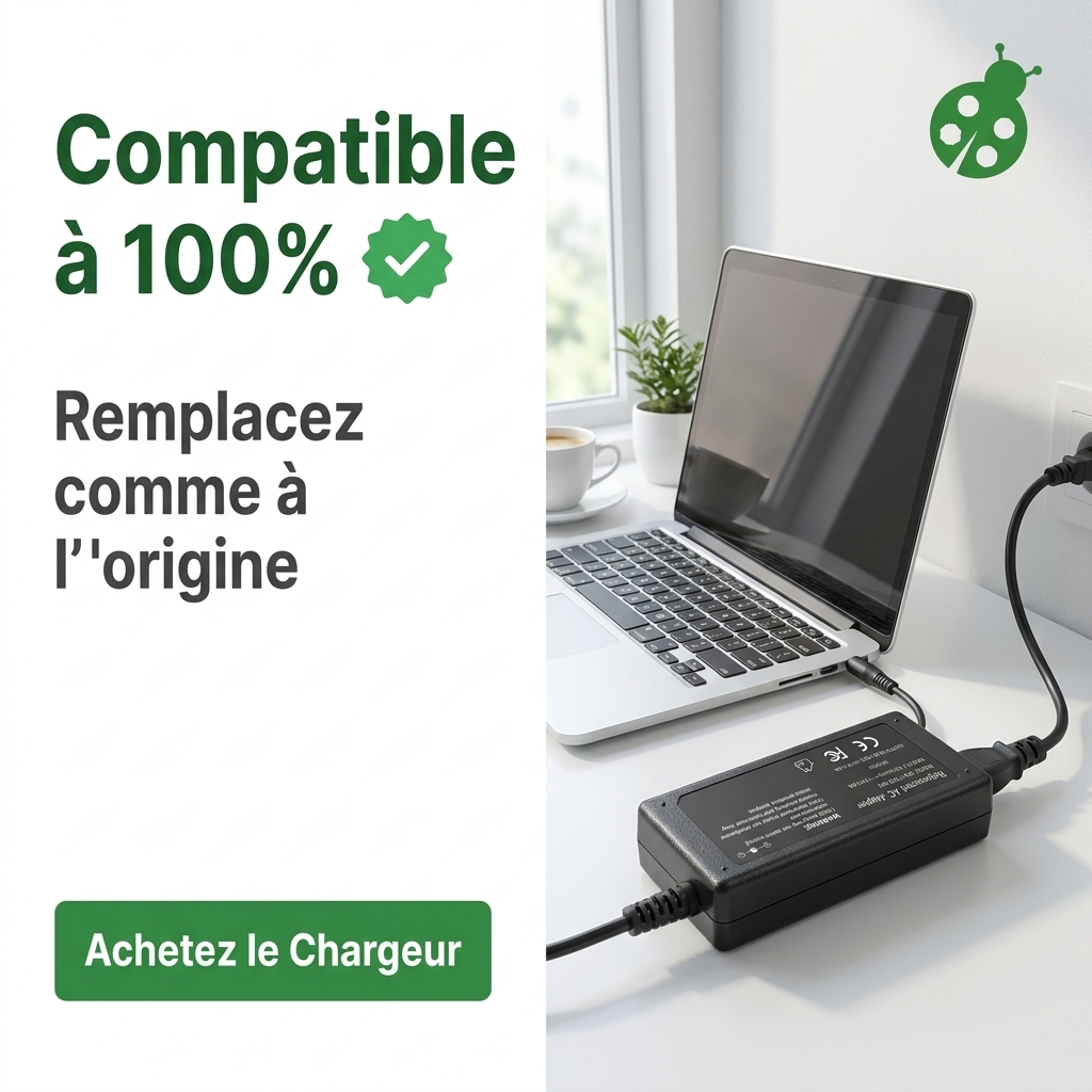 Chargeur ordinateur portable asus vivobook 17 x712fb au213t