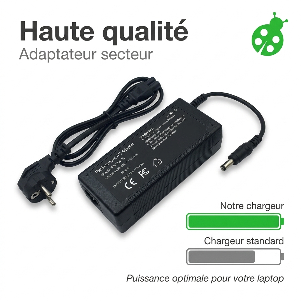 Chargeur ordinateur portable asus vivobook 17 x712fac