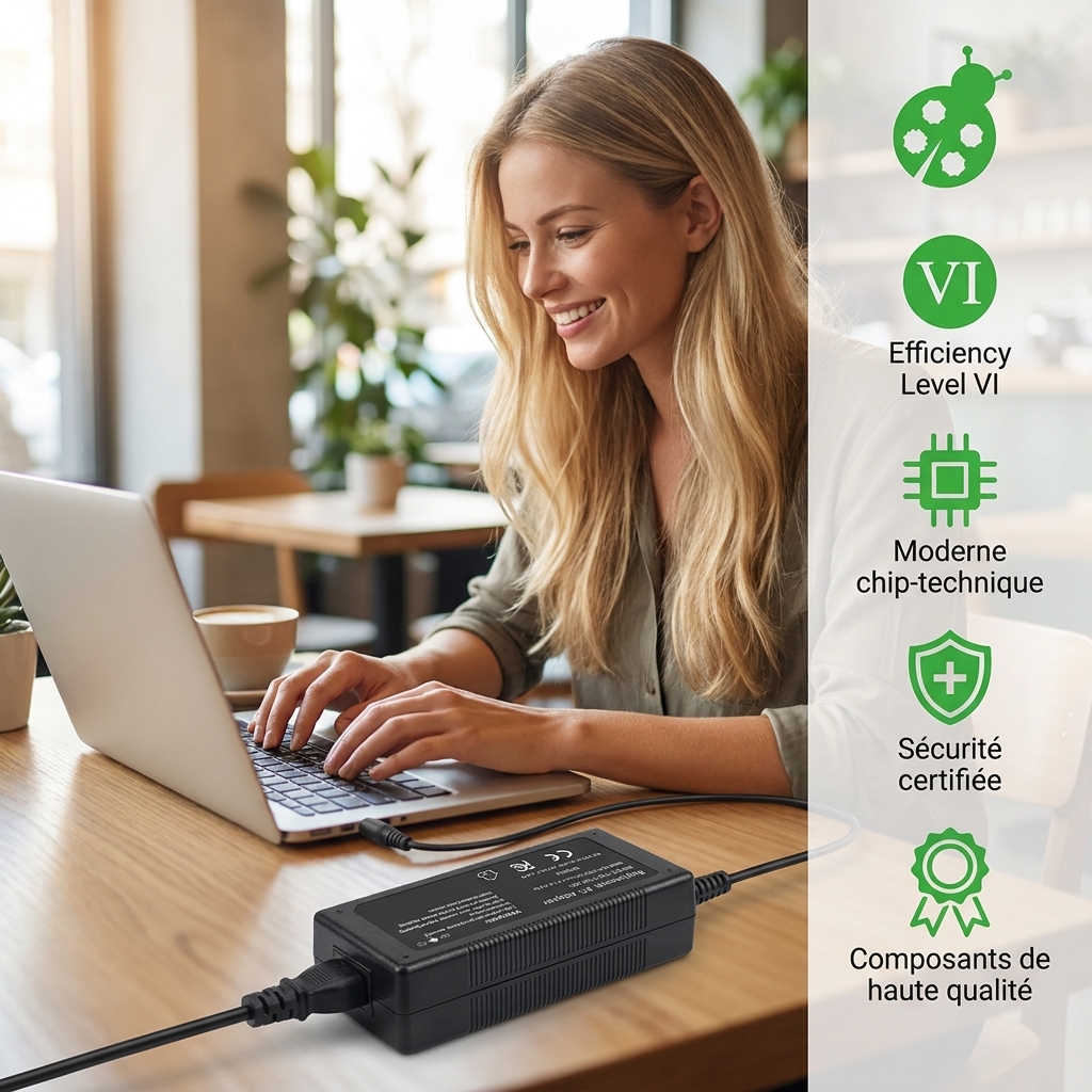 Chargeur ordinateur portable asus vivobook 17 x712fac