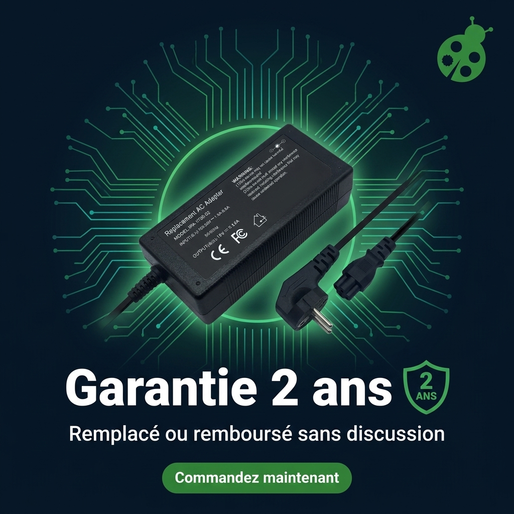 Chargeur ordinateur portable asus vivobook 17 x712fac