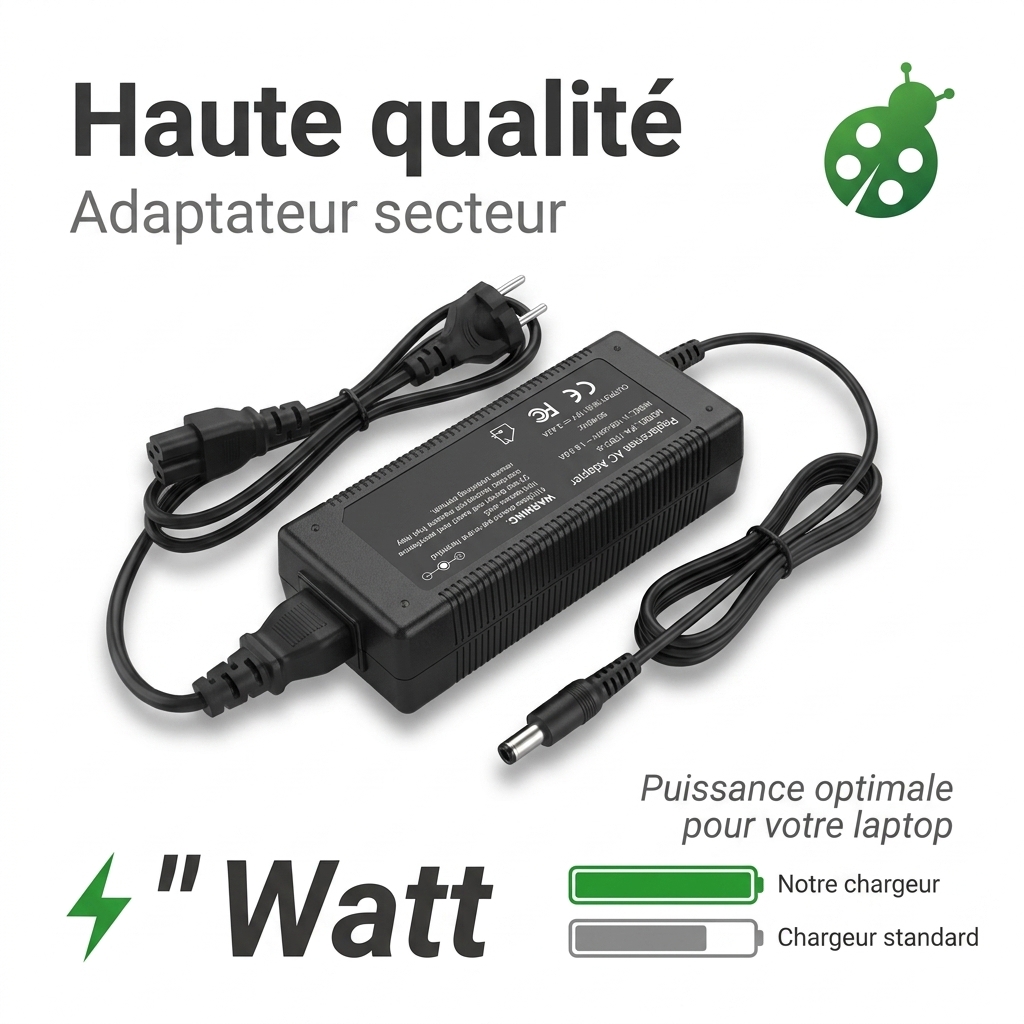 Chargeur ordinateur portable asus vivobook 17 x712fa