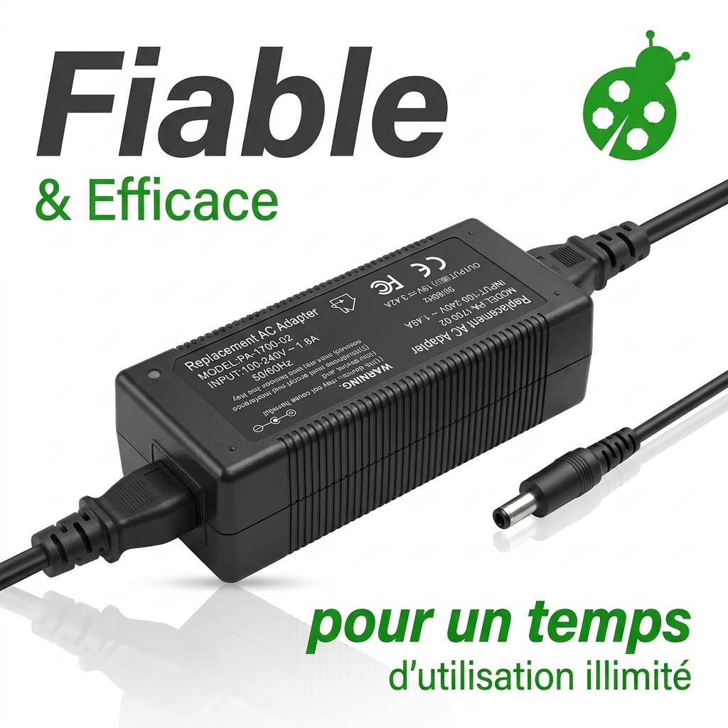 Chargeur ordinateur portable asus vivobook 17 x712fa