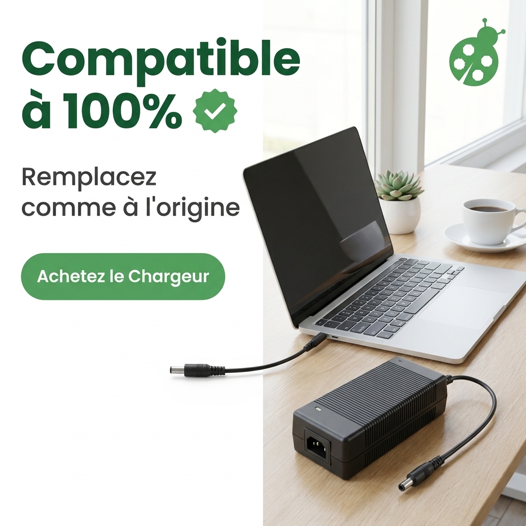 Chargeur ordinateur portable asus vivobook 17 x712fa