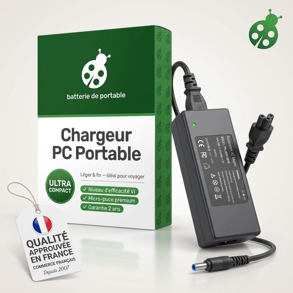 Chargeur ordinateur portable dell inspiron 17 3781