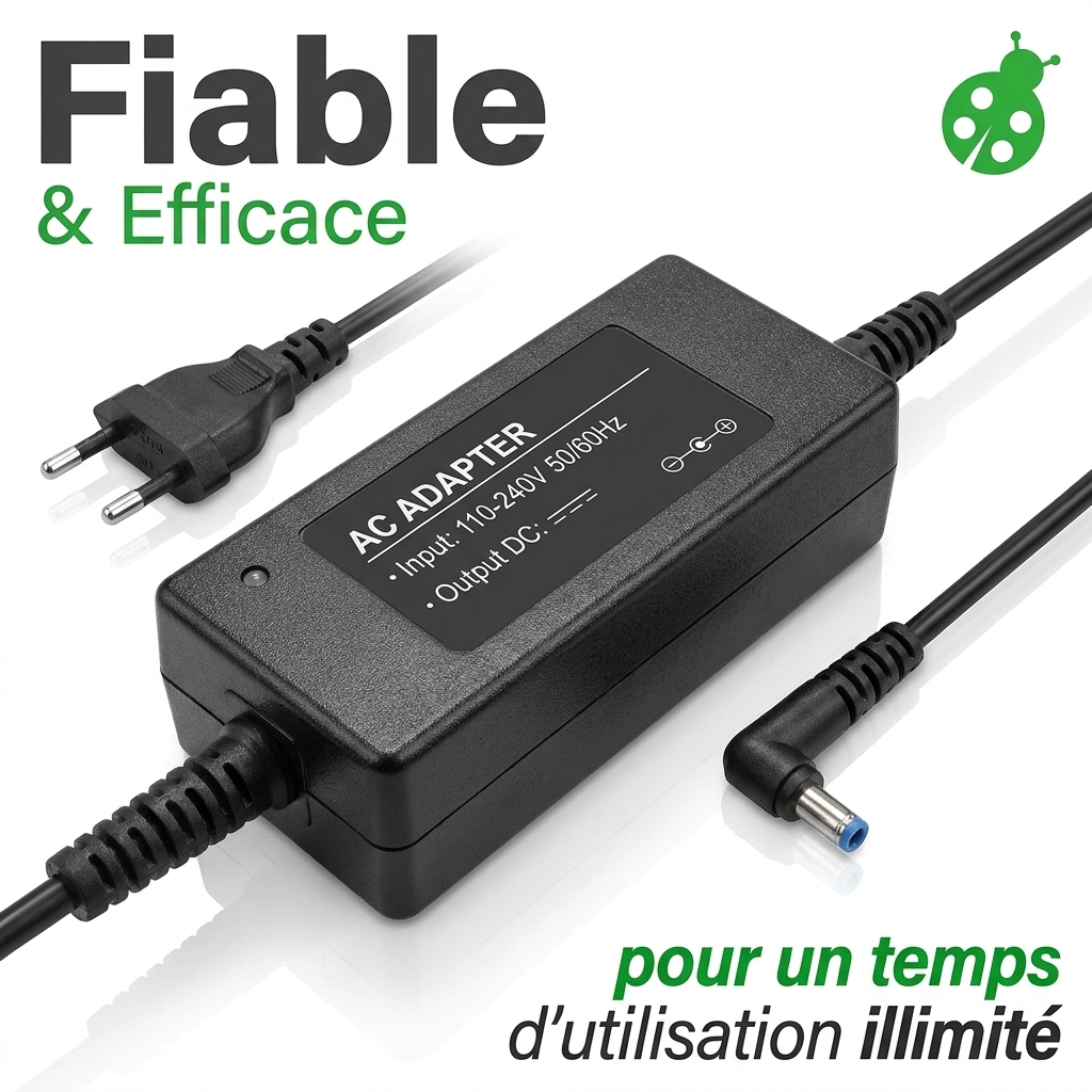 Chargeur ordinateur portable dell inspiron 17 3781