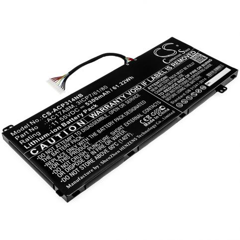 Batterie acer spin 3