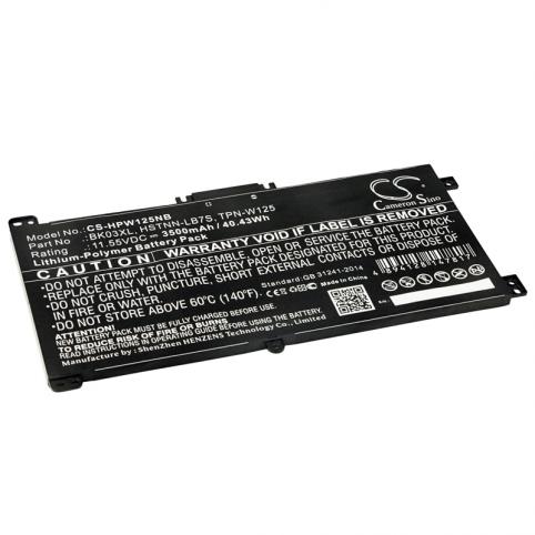 Batterie ordinateur portable hp pavilion x360 14 ba003tx