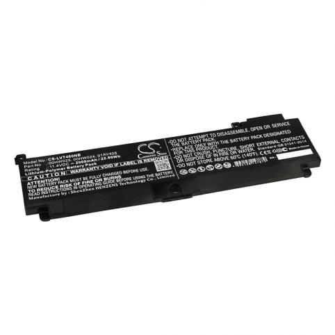 Batterie ordinateur portable lenovo thinkpad t460s 20f90019us