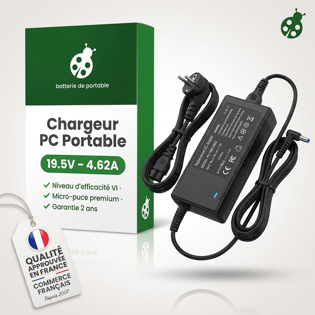 Chargeur hp chromebook 11 g6 ee