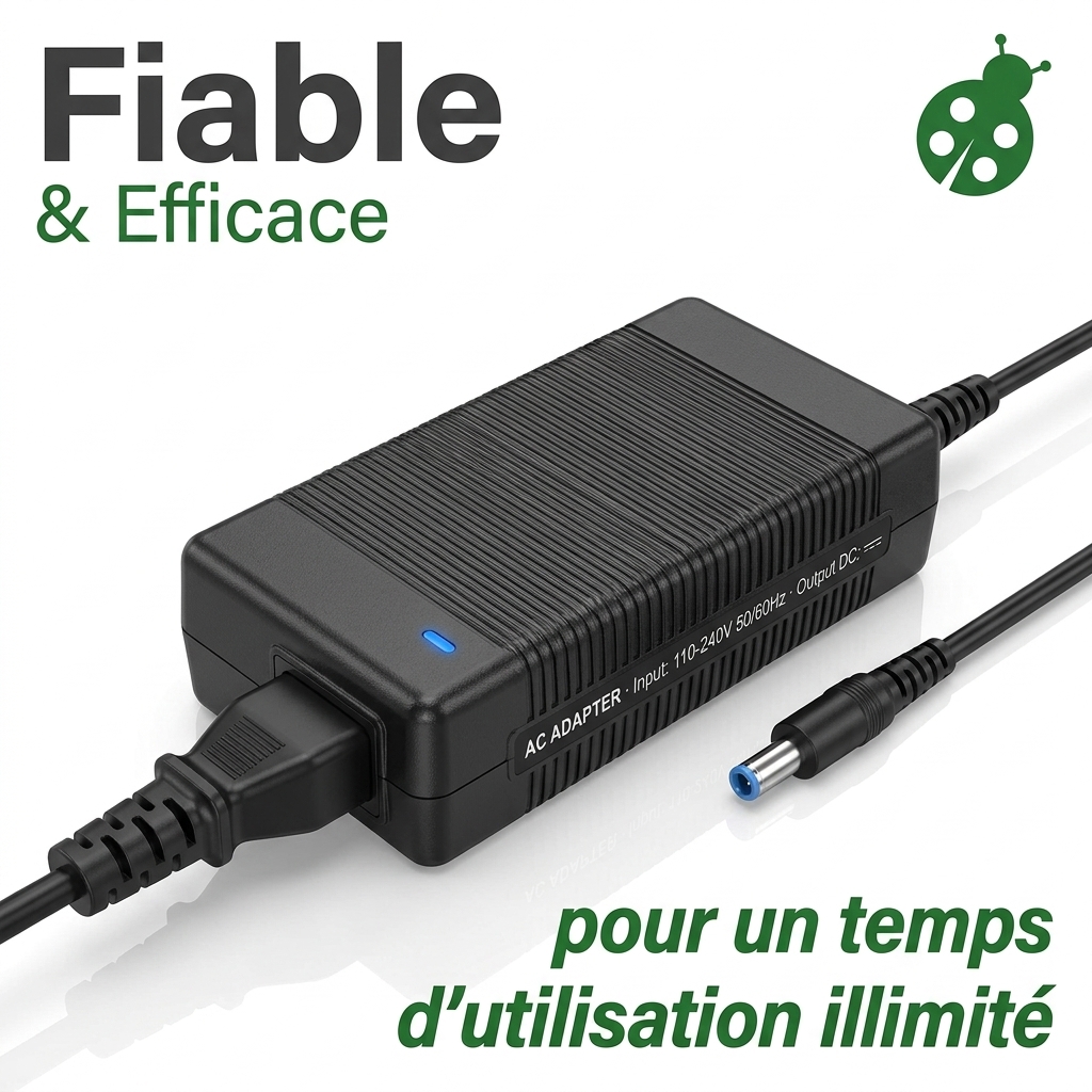 Chargeur ordinateur portable hp  chromebook x360 11 g1 ee