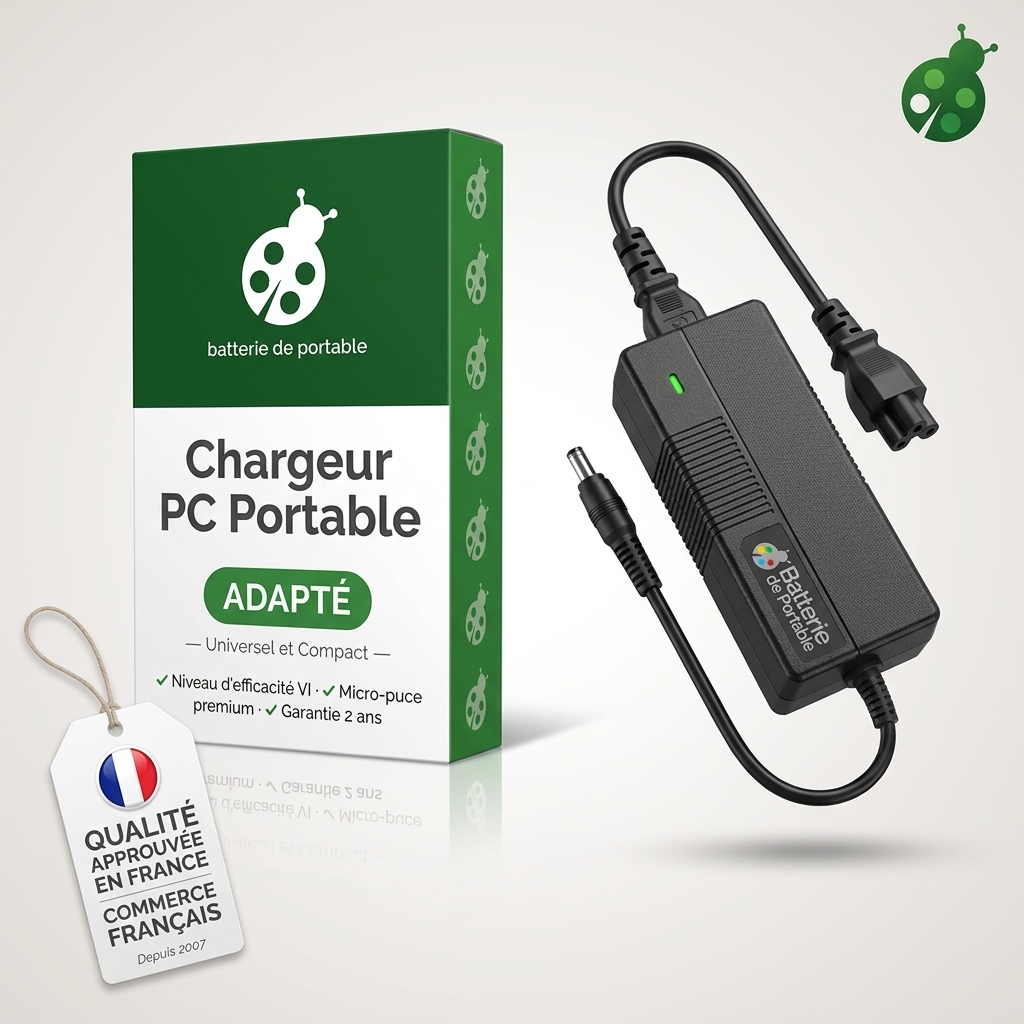 Chargeur ordinateur portable medion akoya e1231t