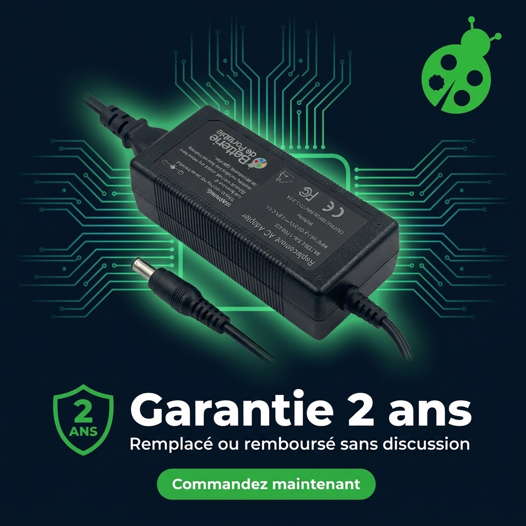 Chargeur ordinateur portable medion akoya e1231t