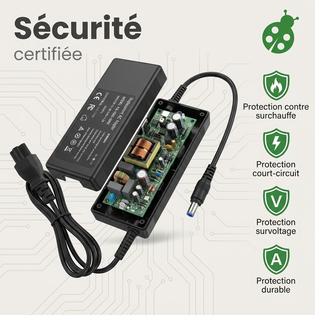 Chargeur ordinateur portable dell vostro 14 5490