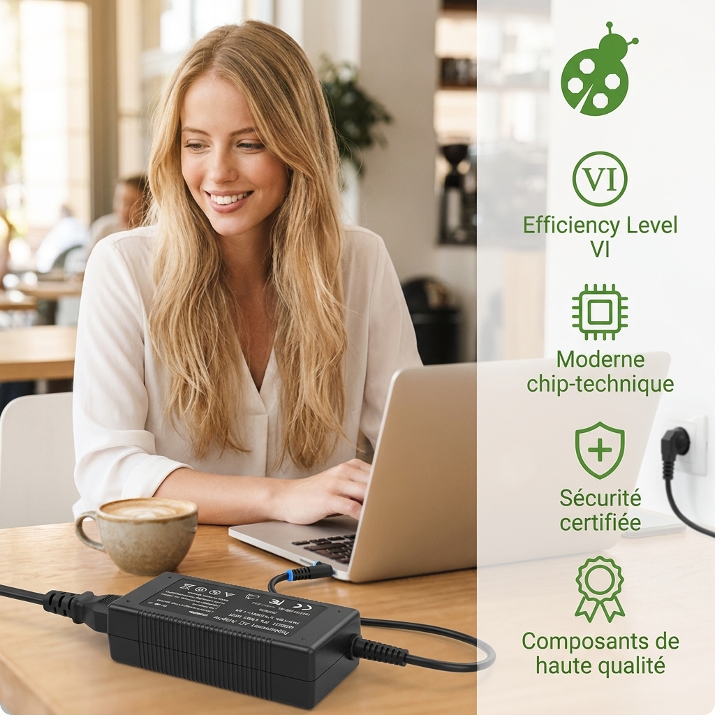 Chargeur ordinateur portable dell vostro 14 5490