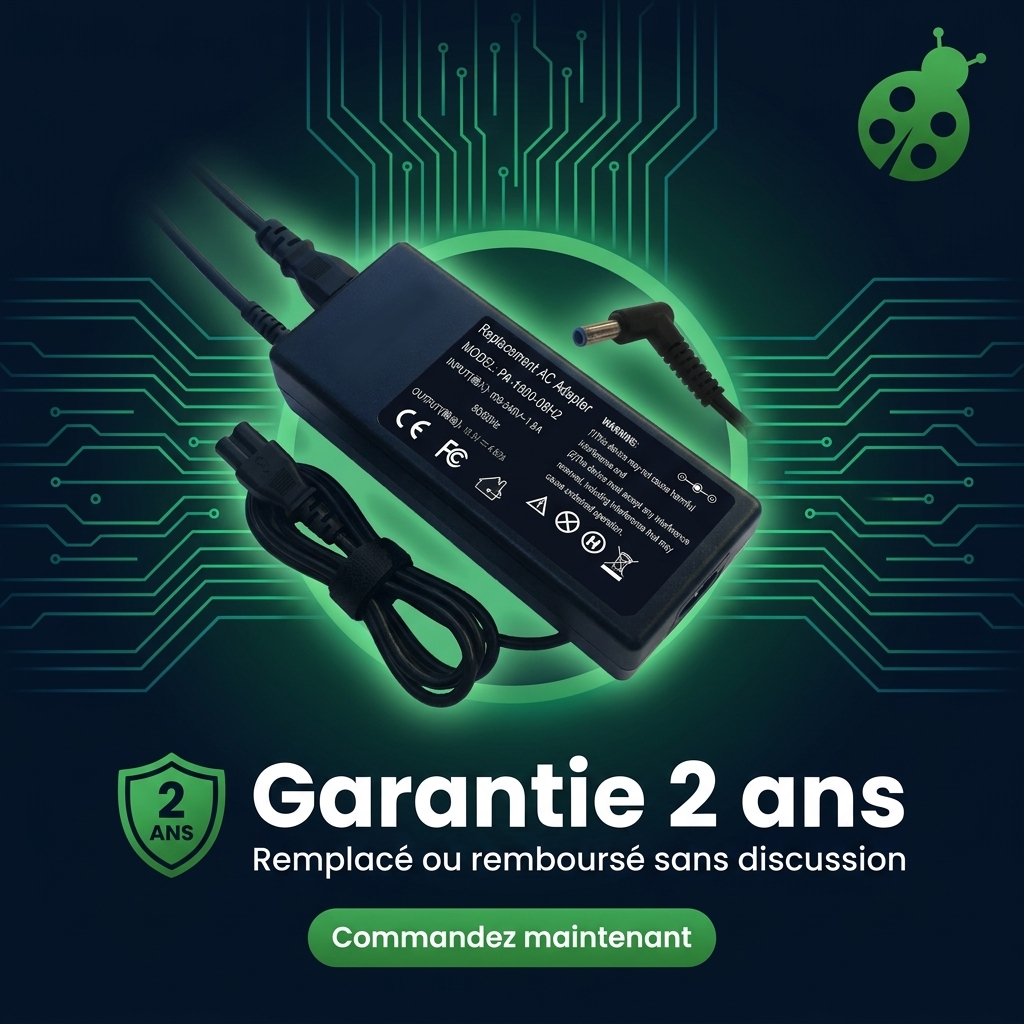 Chargeur ordinateur portable dell vostro 14 5490