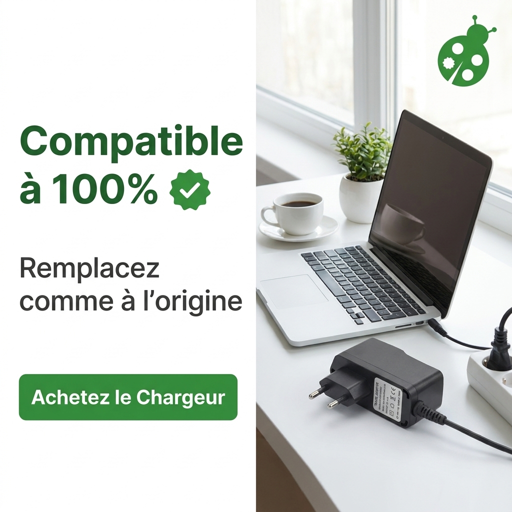 Chargeur ordinateur portable thomson neo14a 4sl