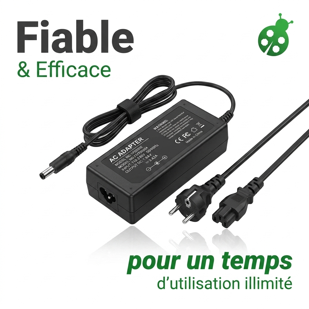 Chargeur ordinateur portable asus p1504fa ej709r
