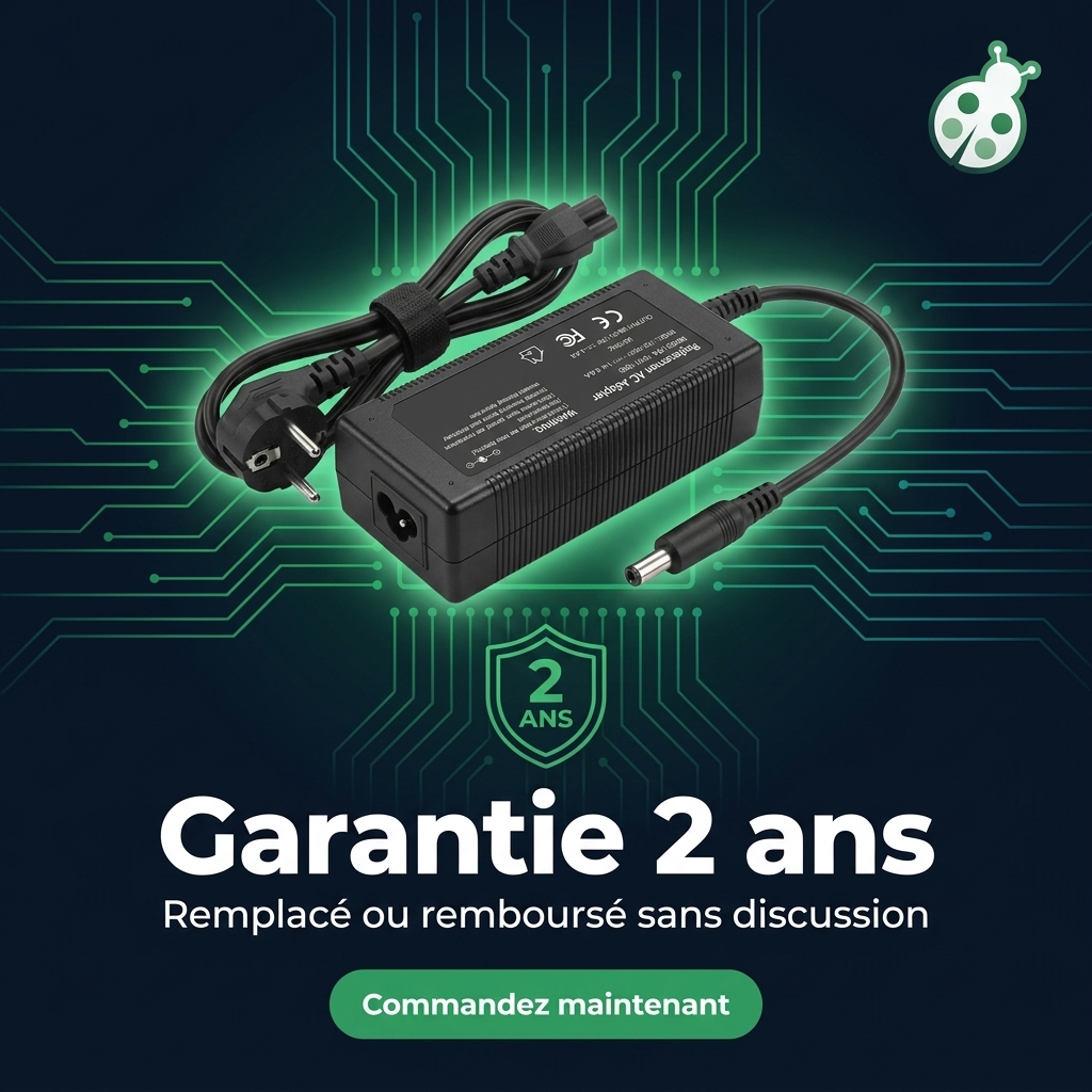 Chargeur ordinateur portable asus p1504fa ej709r