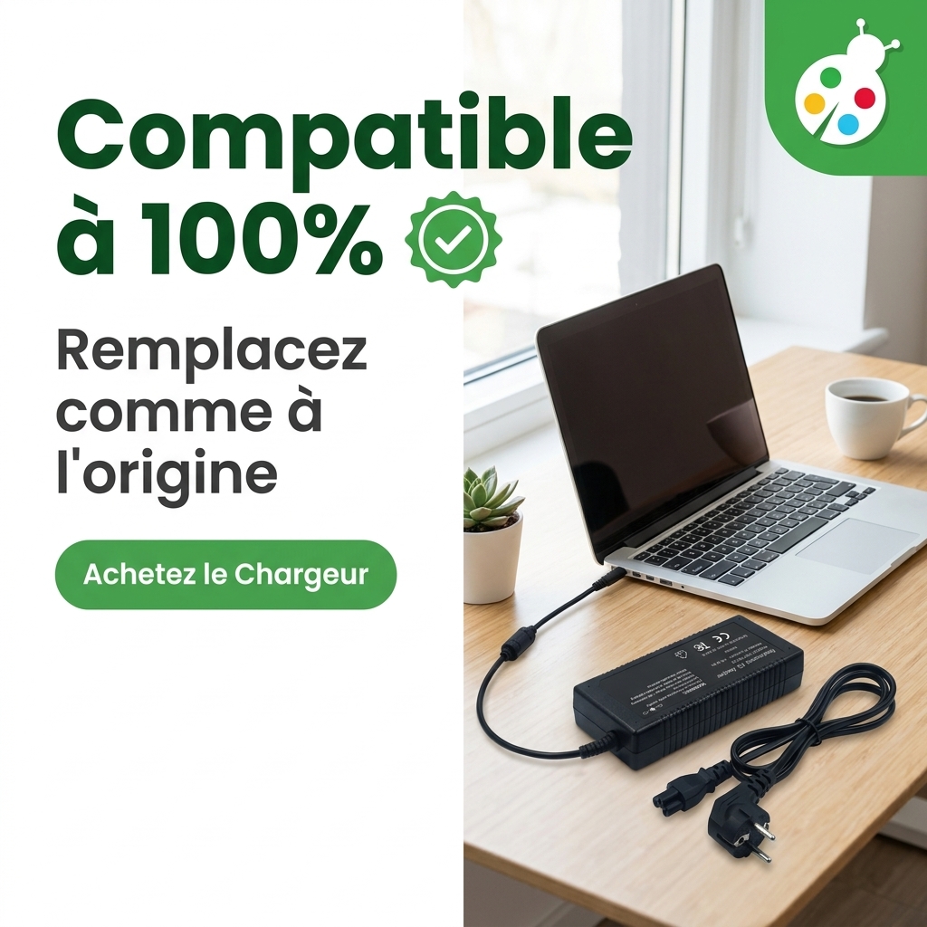 Chargeur ordinateur portable asus p1504fa ej709r