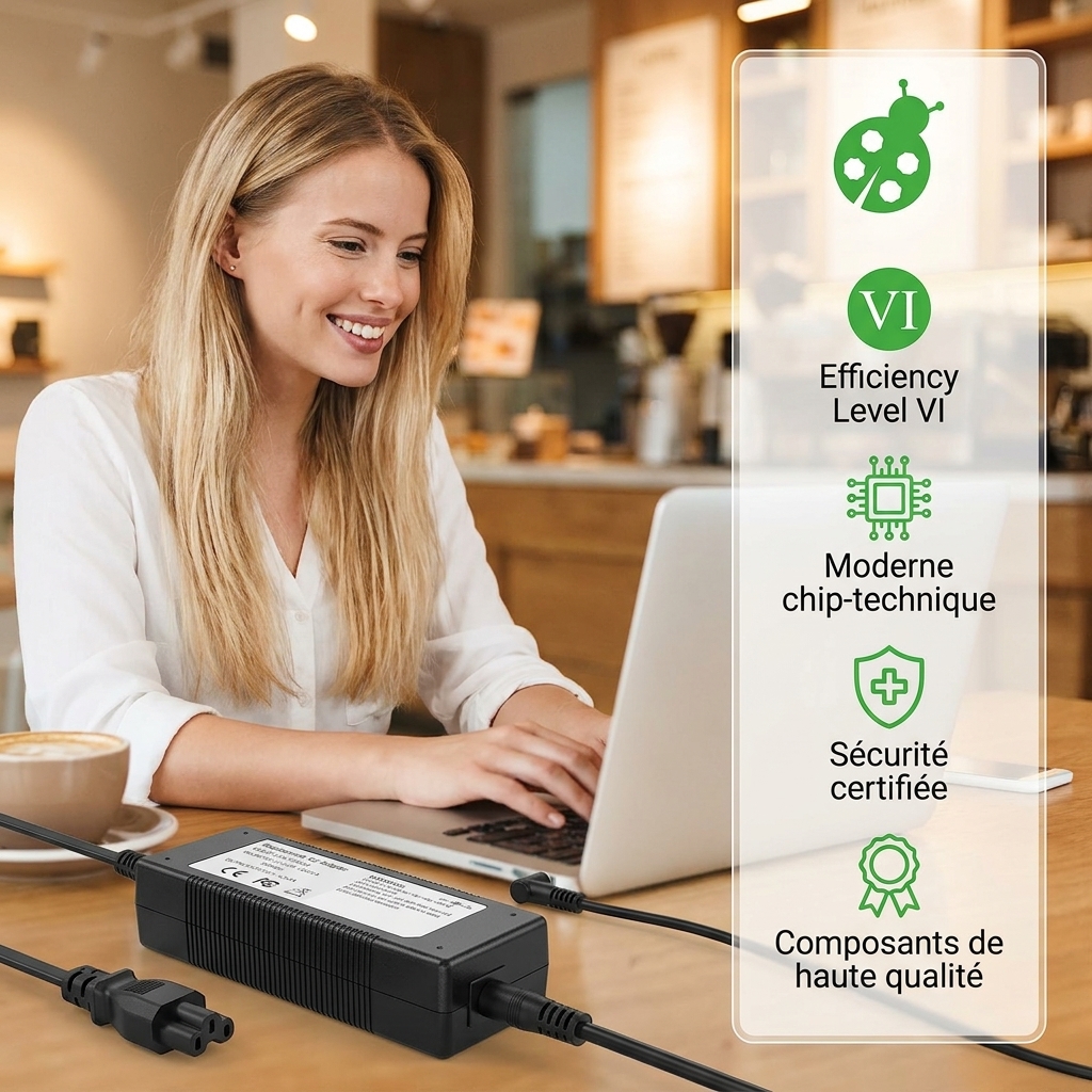 Chargeur ordinateur portable asus f402na ga124t