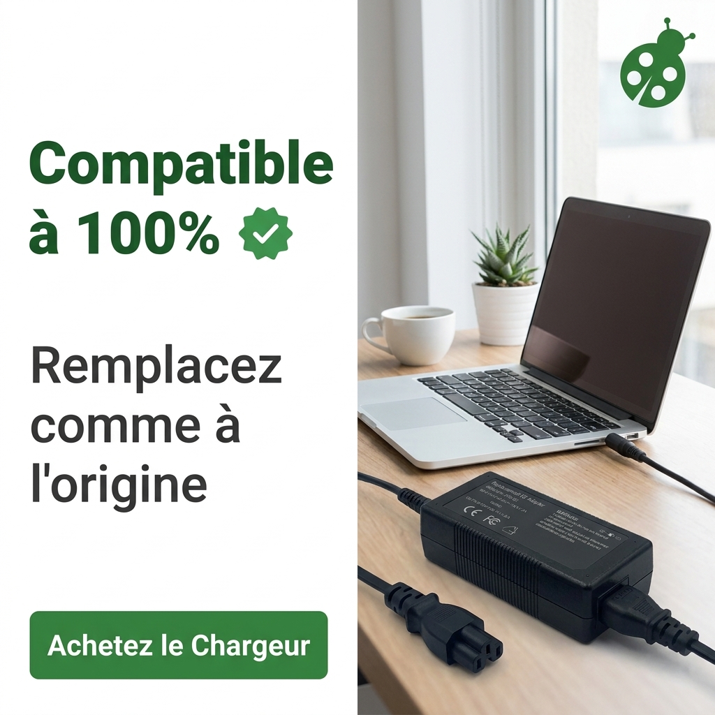 Chargeur ordinateur portable asus f402na ga124t