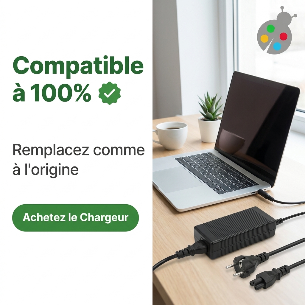 Chargeur ordinateur portable asus vivobook 15 x512fa ej732t