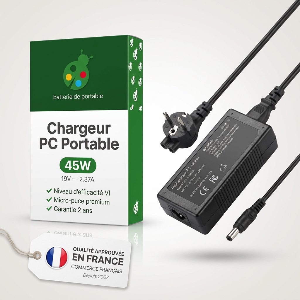 Chargeur ordinateur portable asus zenbook flip 13 ux362fa-el093r