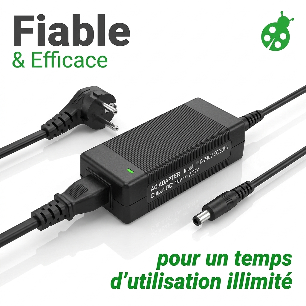 Chargeur ordinateur portable asus zenbook flip 13 ux362fa el093r