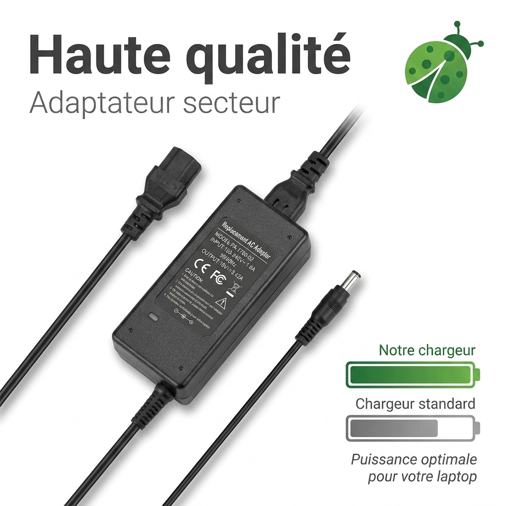 Chargeur ordinateur portable asus zenbook flip 15 ux562fa
