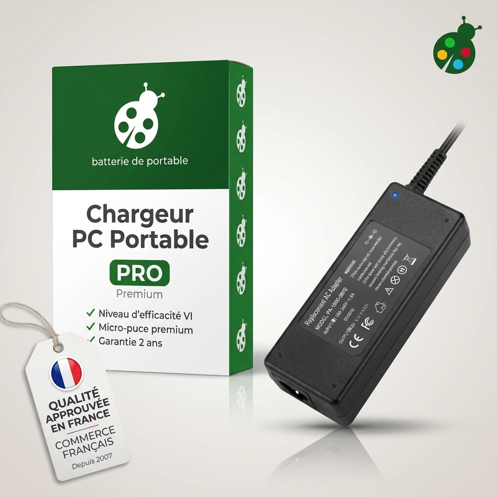 Chargeur ordinateur portable dell inspiron 17-3780