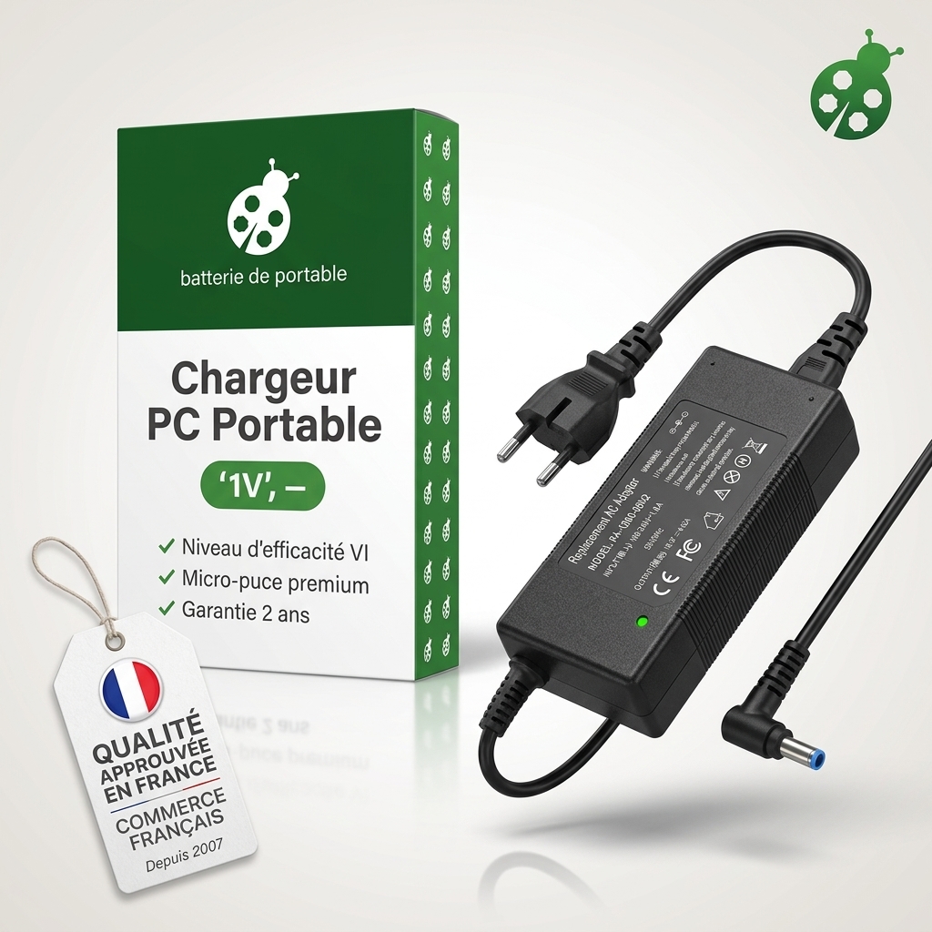 Chargeur ordinateur portable dell vostro 15 3581