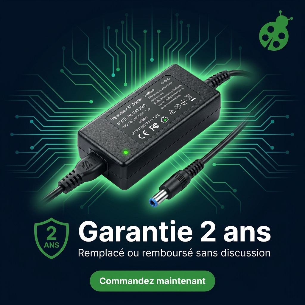Chargeur ordinateur portable dell vostro 15 3581
