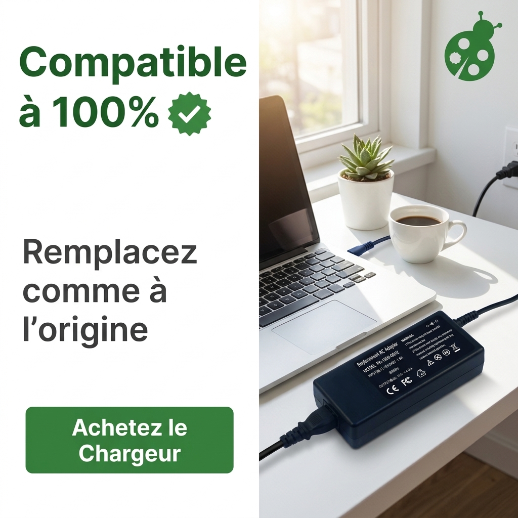 Chargeur ordinateur portable dell vostro 15 3581