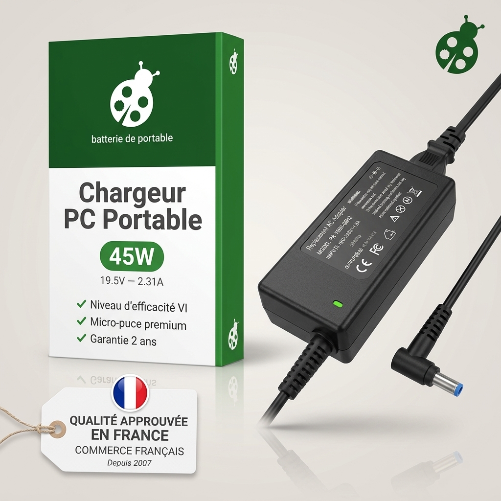 Chargeur ordinateur portable hp  14-dk0052nf