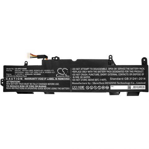 Batterie ordinateur portable hp elitebook 840 g5 3jx00ea