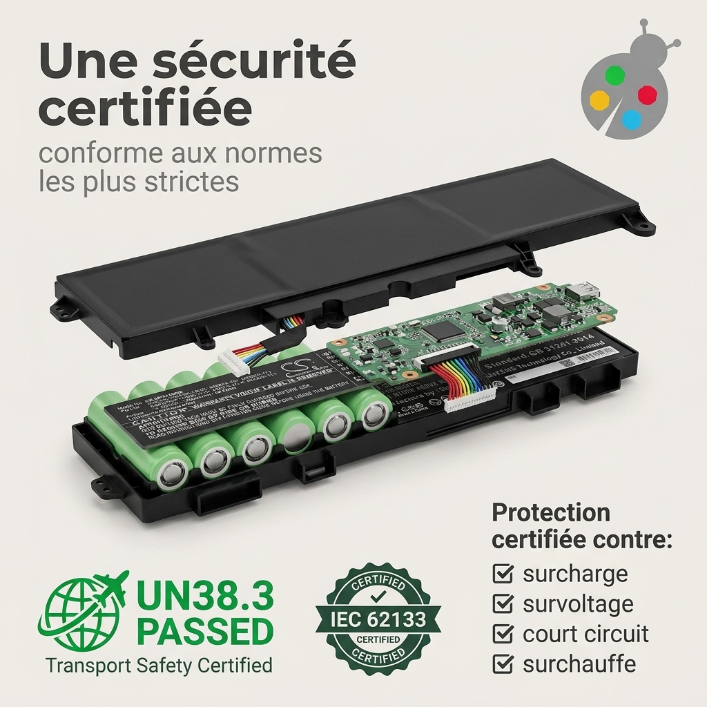 Batterie ordinateur portable hp elitebook 840 g5