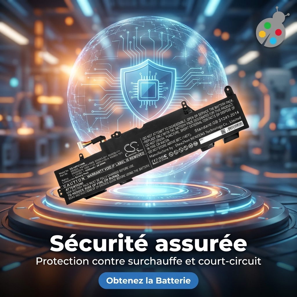 Batterie ordinateur portable hp elitebook 840 g5