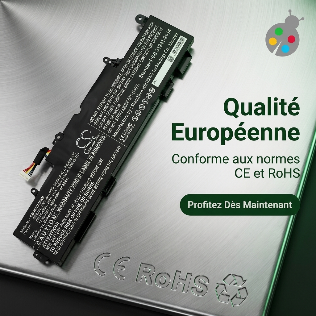 Batterie ordinateur portable hp elitebook 840 g5